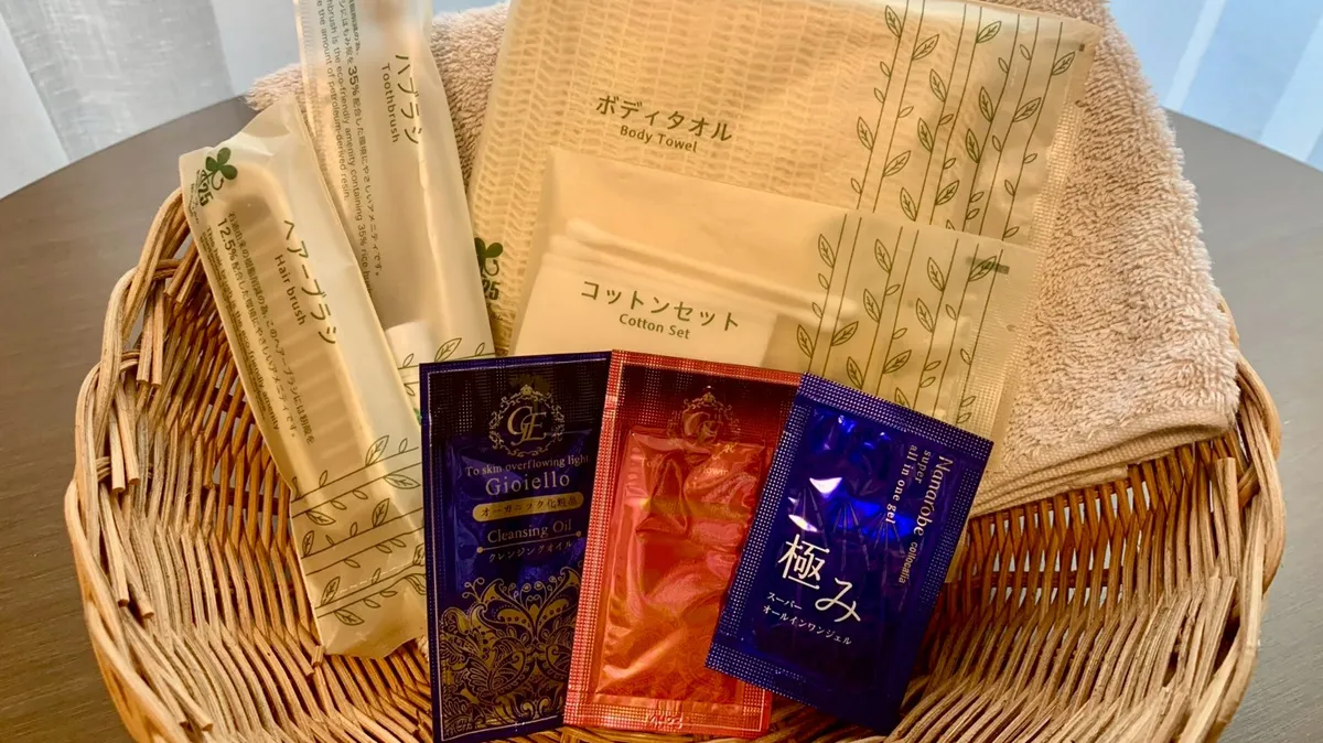 客室アメニティ