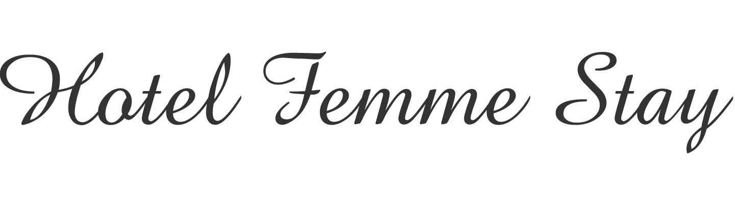 京都の女性の一人旅・女子旅は女性専用・女子専用ホテル：Hotel Femme Stay【ホテル ファム ステイ】